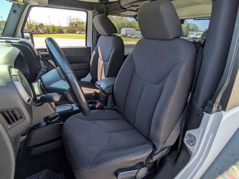 Used 2015 Jeep Wrangler Willys Wheeler image 12