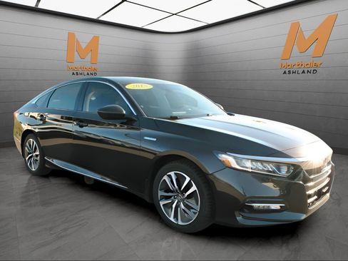 Certified 2018 Honda Accord EX image 5