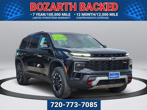 Used 2025 Chevrolet Traverse Z71 AWD/4WD image 6