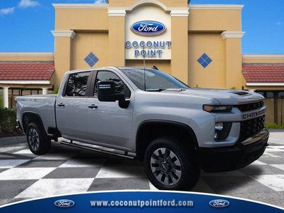 Used 2023 Chevrolet Silverado 2500 Custom w/ Custom Value Package