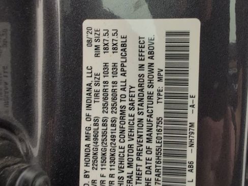 Used 2020 Honda CR-V EX image 40