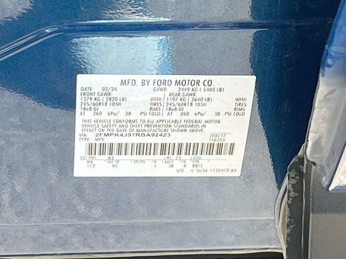 Used 2024 Ford Edge SEL w/ Sport Appearance Package AWD/4WD image 31