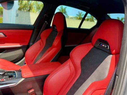 Used 2025 BMW M3 Competition w/ Executive Package RWD image 14