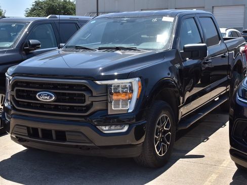 Used 2023 Ford F150 XLT w/ Equipment Group 302A High AWD/4WD image 2