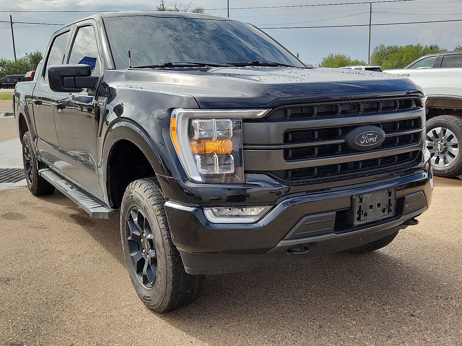 Used 2023 Ford F150 Lariat AWD/4WD image 4