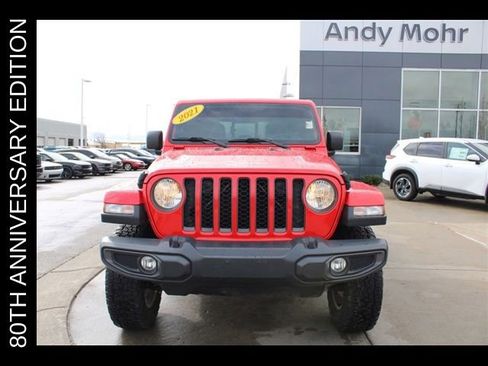 Used 2021 Jeep Gladiator Sport w/ Quick Order Package 24Q 80Th AWD/4WD image 2