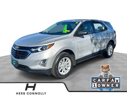 Certified 2018 Chevrolet Equinox LS