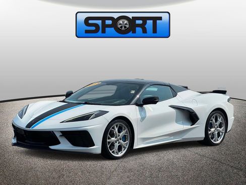 Used 2020 Chevrolet Corvette Stingray Premium Conv w/ 3LT Preferred Equipment Group RWD image 1