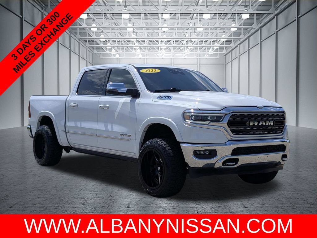 Used 2023 RAM 1500 Limited AWD/4WD image 1