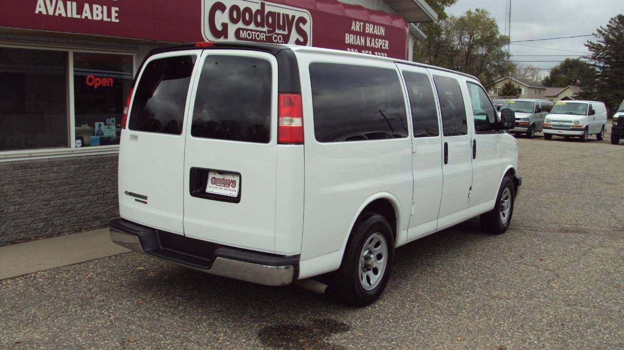 Used 2014 Chevrolet Express 1500 LT w/ LT Preferred Equipment Group AWD/4WD image 7