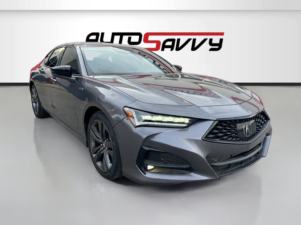Used 2022 Acura TLX w/ A-SPEC Package AWD/4WD image 1