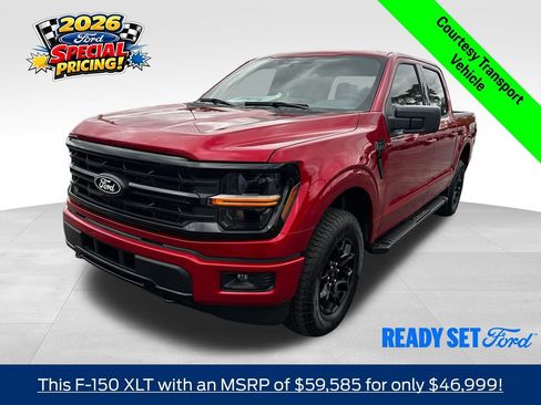 New 2025 Ford F150 XLT w/ Equipment Group 301A Standard image 1