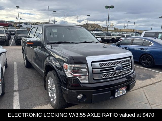 Used 2014 Ford F150 Platinum RWD image 3