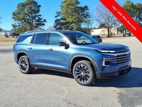 New 2026 Chevrolet Traverse LT w/ Sun and Wheel Package image 7