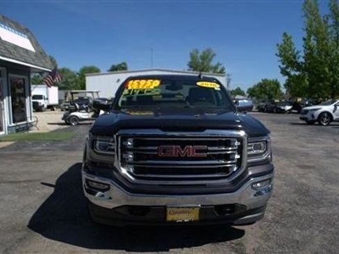 Used 2016 GMC Sierra 1500 SLT w/ SLT Premium Package AWD/4WD image 2