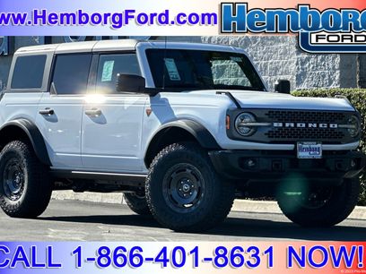 New 2025 Ford Bronco Badlands w/ Sasquatch Package