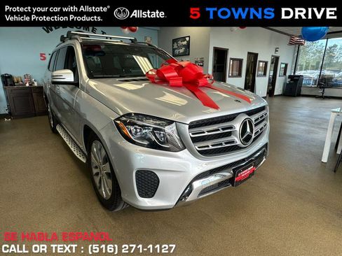 Used 2017 Mercedes-Benz GLS 450 GLS 450 4MATIC SUV image 1