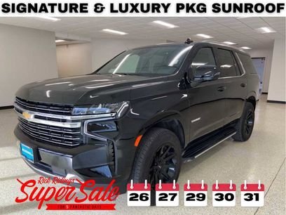 Used 2023 Chevrolet Tahoe LT