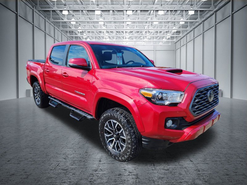 Used 2023 Toyota Tacoma TRD Sport AWD/4WD image 3