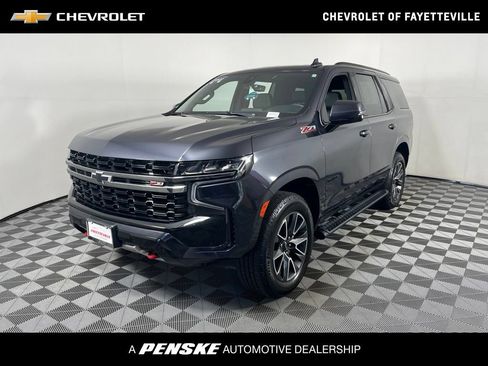 Certified 2022 Chevrolet Tahoe Z71 w/ Luxury Package AWD/4WD image 1