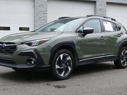 Used 2024 Subaru Crosstrek 2.5i Limited w/ Popular Package #3A AWD/4WD image 5