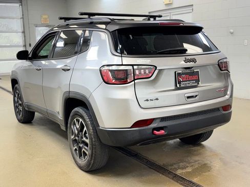 Used 2019 Jeep Compass Trailhawk AWD/4WD image 8