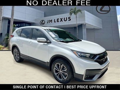 Used 2021 Honda CR-V EX-L