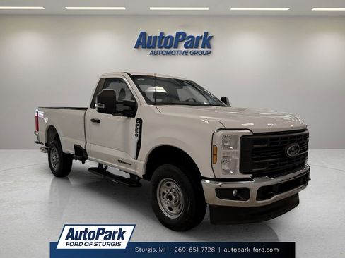 New 2026 Ford F250 XL w/ XL Chrome Package AWD/4WD image 1
