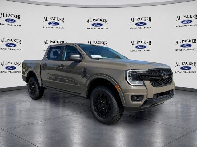 New 2026 Ford Ranger XLT w/ Black Appearance Package AWD/4WD image 4