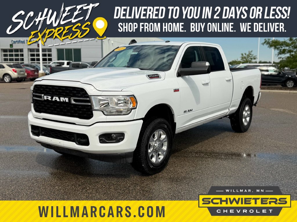Used 2022 RAM 2500 Big Horn w/ Level 1 Equipment Group AWD/4WD image 1