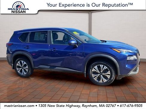 Certified 2023 Nissan Rogue SV w/ SV Premium B Package image 1