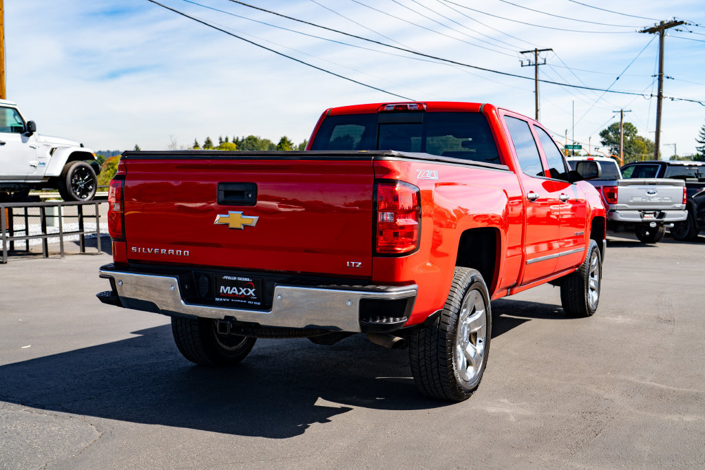 Used 2014 Chevrolet Silverado 1500 LTZ Z71 w/ LTZ Plus Package AWD/4WD image 9