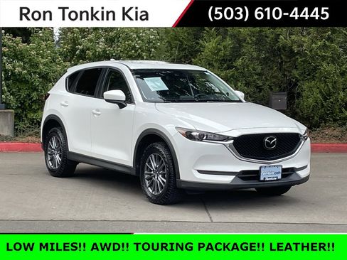Used 2020 MAZDA CX-5 Touring image 1