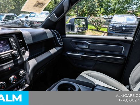 Used 2022 RAM 1500 Big Horn RWD image 35