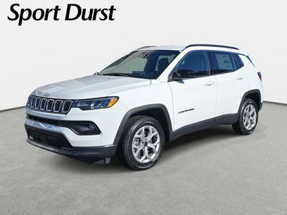 New 2026 Jeep Compass Latitude
