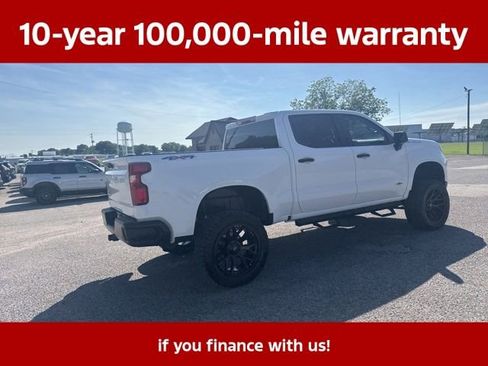 Used 2024 Chevrolet Silverado 1500 W/T w/ WT Value Package AWD/4WD image 19