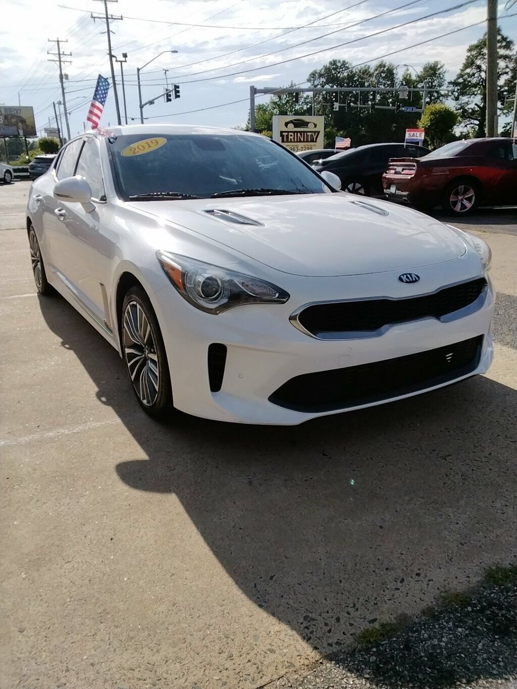 Used 2019 Kia Stinger AWD/4WD image 5