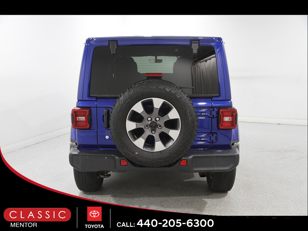 Used 2019 Jeep Wrangler Unlimited Sahara AWD/4WD image 22