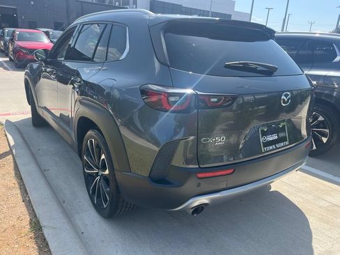 Used 2024 MAZDA CX-50 2.5 Turbo w/ Cargo Package AWD/4WD image 3