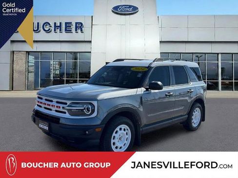 Certified 2024 Ford Bronco Sport Heritage w/ Heritage Convenience Package image 1