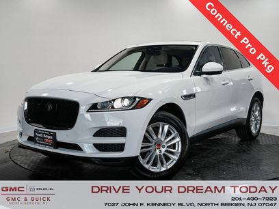 Used 2019 Jaguar F-PACE Prestige