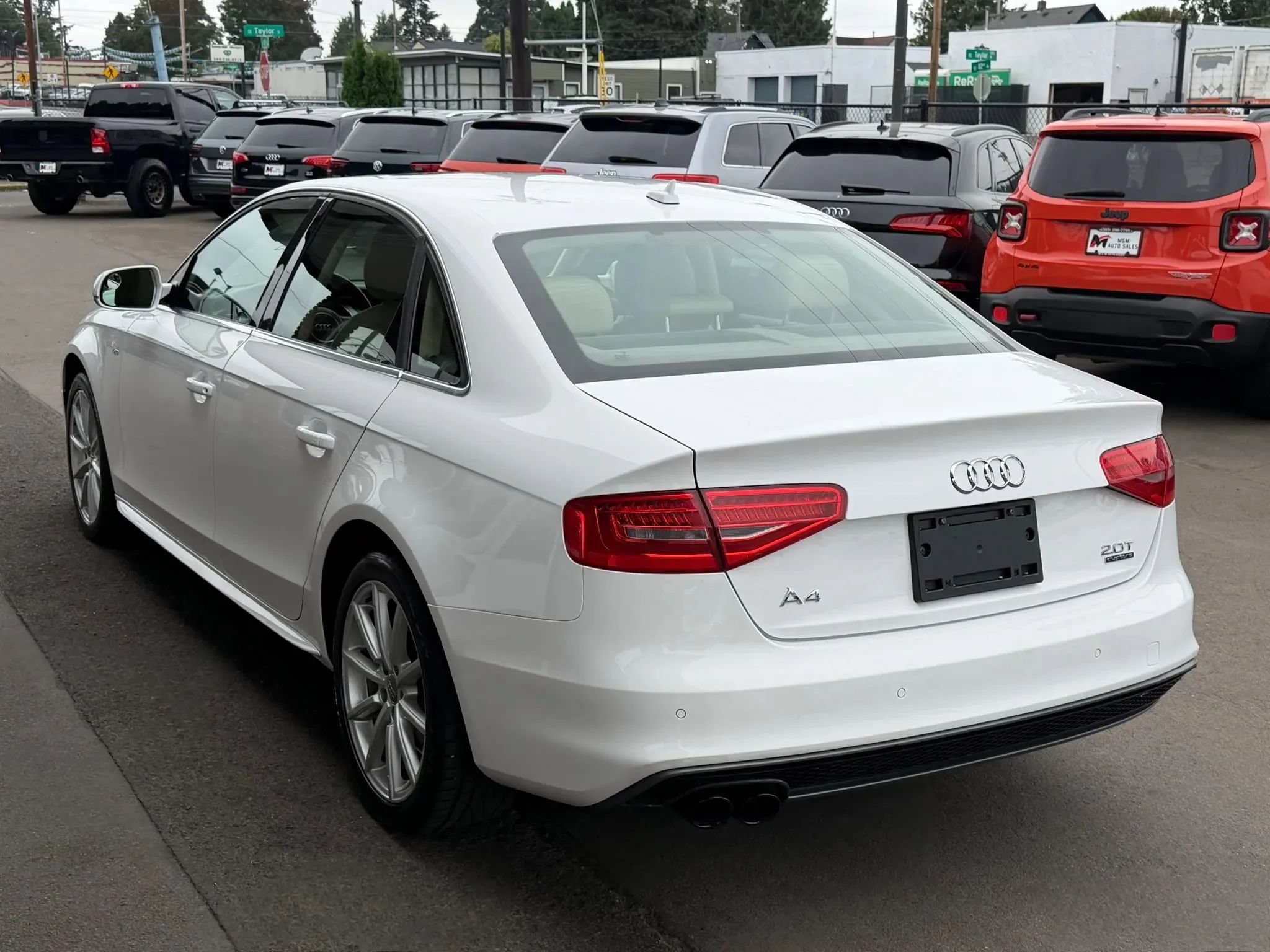 Used 2015 Audi A4 2.0T Premium Plus w/ Technology Package AWD/4WD image 5