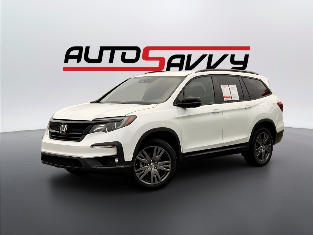 Used 2022 Honda Pilot Sport image 2