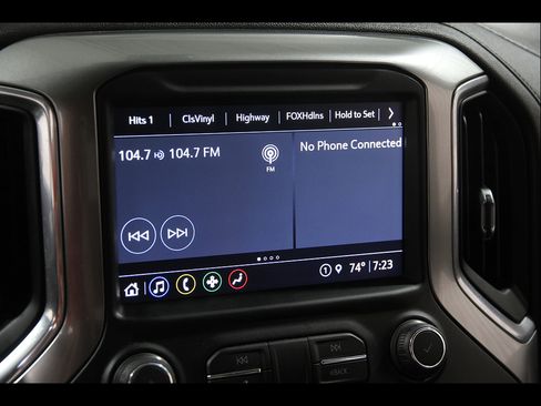 Used 2021 Chevrolet Silverado 1500 LT Trail Boss w/ Convenience Package II AWD/4WD image 9