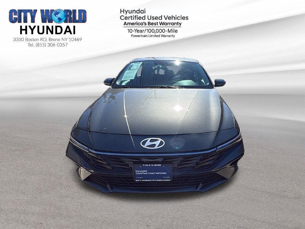 Used 2024 Hyundai Elantra SEL w/ Convenience Package FWD image 8
