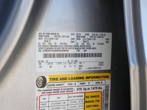 Used 2024 Ford Expedition Max Limited RWD image 32