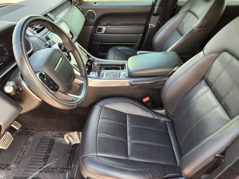 Used 2019 Land Rover Range Rover Sport Supercharged image 7