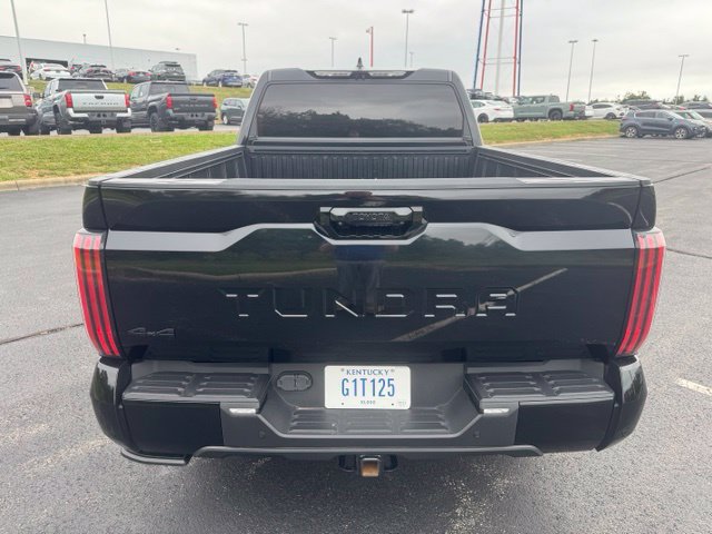 Used 2023 Toyota Tundra Platinum w/ Advanced Package AWD/4WD image 4