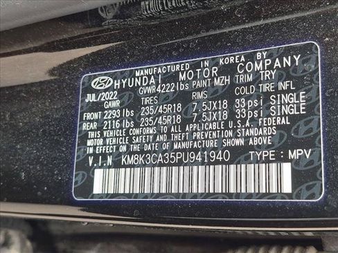 Used 2023 Hyundai Kona N Line AWD/4WD image 15