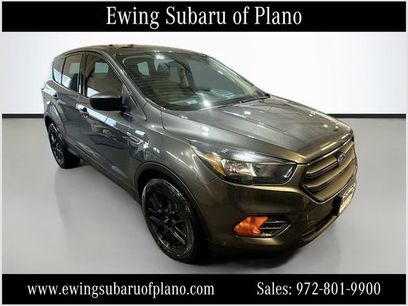 Used 2018 Ford Escape S